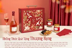 La Vela Hotel & Resort ra mắt bộ sưu tập quà Tết 2025 Khởi phúc Vạn xuân