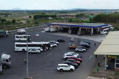 Vị trí xây dựng trạm dừng nghỉ trên cao tốc Long Thành – Dầu Giây.