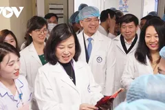 Những công dân nhí chào đời đêm Giao Thừa
