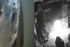 Truy tìm đối tượng phóng hỏa đốt nhà giữa đêm ở Hà Nội