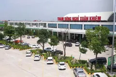 Trạm dừng nghỉ Xuân Khiêm trên tuyến cao tốc Cao Bồ-Mai Sơn đã đưa vào vận hành và khai thác phục vụ người dân. (Ảnh: Việt Hùng/Vietnam+)