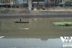 Xây dựng không gian xanh, tạo điểm nhấn cảnh quan cho sông Tô Lịch sẽ giúp cải thiện mỹ quan đô thị, thu hút khách du lịch trong và ngoài nước. Ảnh: Quang Hùng