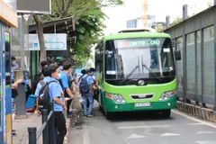 TPHCM mở thêm 72 tuyến xe buýt mới theo hướng xanh, hiện đại