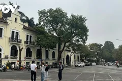 Trụ sở Sở Văn hóa- Thể thao Hà Nội trên phố Đinh Tiên Hoàng