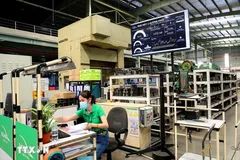 Sản xuất công nghiệp TPHCM tăng cao nhất trong 4 năm