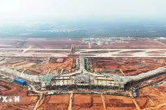 Dự án sân bay Long Thành chỉ được cung ứng 50% lượng đá xây dựng