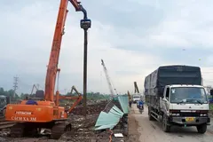 Các gói thầu đang gặp khó khăn về cát