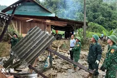 Mưa lũ làm 3 người tử vong, phá hủy tài sản tại nhiều địa phương