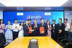 Lễ ký kết hợp đồng tín dụng giữa HDBank và PV Power ngày 11-6 tại Hà Nội