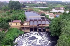 Hệ thống thủy lợi Bắc Hưng Hải ô nhiễm nghiêm trọng