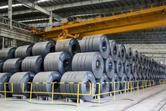 Nhập khẩu thép cán nóng khổ rộng tăng cao bất thường