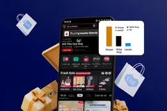 Biến động mạnh thị phần trên thị trường thương mại điện tử Việt Nam