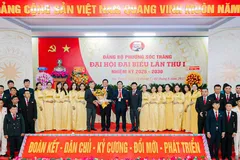 Ra mắt Ban Chấp hành Đảng bộ phường Sóc Trăng, nhiệm kỳ 2025-2030