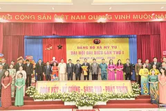 Ra mắt Ban Chấp hành Đảng bộ xã Mỹ Tú, nhiệm kỳ 2025-2030.