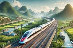 Sẵn sàng mặt bằng cho các dự án đường sắt trọng điểm