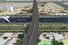 TPHCM thi tuyển phương án kiến trúc cầu đường Bình Tiên