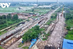 Các dự án giao thông kết nối vùng như Vành đai 3 TPHCM đang được triển khai (ảnh: H.K)