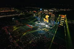 Mãn nhãn với ‘siêu sân khấu’ tại Đại nhạc hội T&T City Millennia