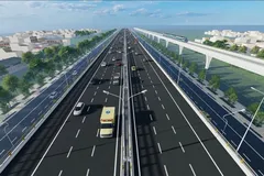 Đường Vành đai 4 hoàn thành sẽ tăng khả năng kết nối giao thông vùng Thủ đô