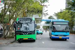 Hà Nội tăng cường 20 tuyến bus dịp 2-9