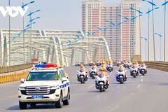 Công an TP Hà Nội vừa công bố phương án phân luồng giao thông phục vụ các hoạt động Lễ kỷ niệm 80 năm Cách mạng Tháng Tám và Quốc khánh 2-9