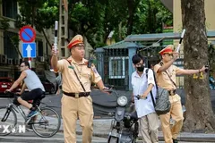 Hà Nội triển khai tháng cao điểm xử lý học sinh, phụ huynh vi phạm giao thông