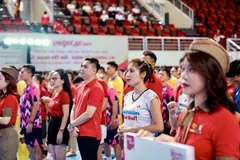 Khí thế sôi nổi tại Đại hội Thể thao Vietjet 2025