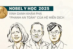 Giải Nobel Y học 2025 - Vinh danh khám phá “phanh an toàn” của hệ miễn dịch