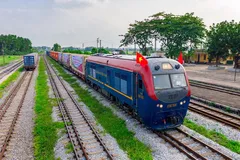 Mở bán online vé tàu liên vận đi Trung Quốc