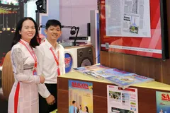 Không khí hân hoan trước Đại hội đại biểu Đảng bộ TPHCM