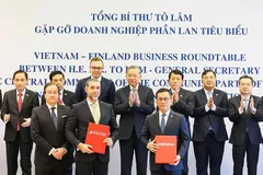 Tổng Bí thư Tô Lâm chứng kiến Vietjet và Airways Aviation trao thỏa thuận phát triển nguồn lực hàng không quốc tế tại Phần Lan