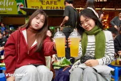 Trải nghiệm thú vị những ngày gió lạnh đầu mùa ở Hà Nội