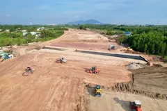 Đồng Nai tháo gỡ khó khăn nguồn vật liệu cho cao tốc Biên Hòa-Vũng Tàu