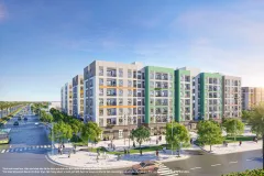 Dự án Happy Home Tràng Cát tại Hải Phòng mang đến 3.804 căn hộ, là dự án NoXH quy mô lớn nhất thành phố
