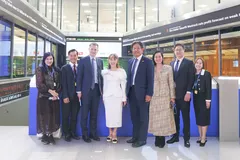 Lãnh đạo HDBank thăm và làm việc tại Sở giao dịch chứng khoán London