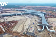 Sân bay Long Thành tăng tốc về đích (Ảnh minh hoạ chụp tháng 10/2025)