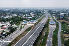 Cao tốc Bắc-Nam muốn thu phí phải có hệ thống giám sát điều hành giao thông. (Ảnh: Việt Hùng/Vietnam+)