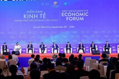 300 đại biểu quốc tế tham dự Diễn đàn Kinh tế mùa Thu 2025 tại TPHCM