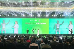 Lễ Khai mạc SEMIExpo Việt Nam 2025. Ảnh: VGP/Minh Ngọc.