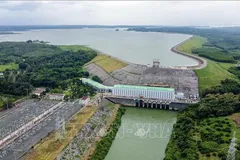 Thủy điện Trị An tiếp tục tăng gấp 6 lần lưu lượng xả lũ