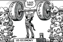 Biếm họa của The Economist