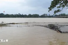 Lũ trên các sông ở Huế đang rút, dao động quanh báo động 2