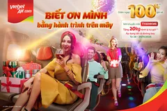 Vietjet khởi động chương trình ưu đãi lớn nhất năm 