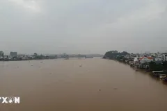 Thủy điện Trị An liên tiếp 2 lần điều chỉnh tăng lưu lượng xả lũ