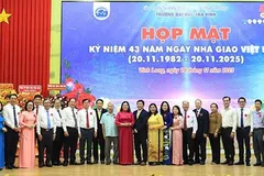 Trường Đại học Trà Vinh (TVU) tổ chức họp mặt kỷ niệm 43 năm Ngày Nhà giáo Việt Nam