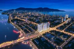 Đôi bờ sông Hàn sông Hàn trỗi dậy với các siêu dự án du lịch, thương mại