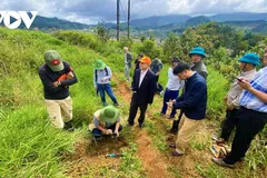 Viện Hàn lâm Khoa học và Công nghệ Việt Nam đã cử Đoàn công tác liên ngành hỗ trợ Lâm Đồng đánh giá hiện trạng và đưa ra giải pháp ứng phó lâu dài.