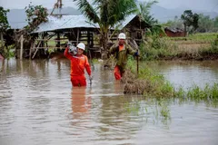 EVNCPC cơ bản khôi phục lưới điện sau mưa lũ tại miền Trung.