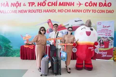 Vietjet nối lại các đường bay từ Hà Nội và TPHCM đến Côn Đảo
