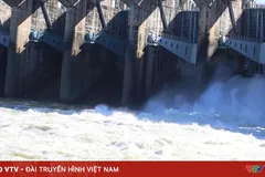 Nước lũ đổ về mạnh, Thủy điện Trị An thông báo xả lũ đợt 3